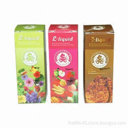 E-Liquid, Tobacco Liquid Feellife Brand, OEM Orders Avaiable